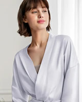 Luxusn Kimono - Dmsk - Elegance - MIKROMODAL - Schlossberg - Swiss Made