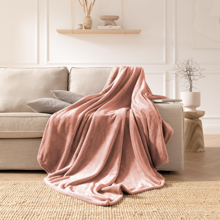 Deka - Color Polar - UNI - Broskvov�