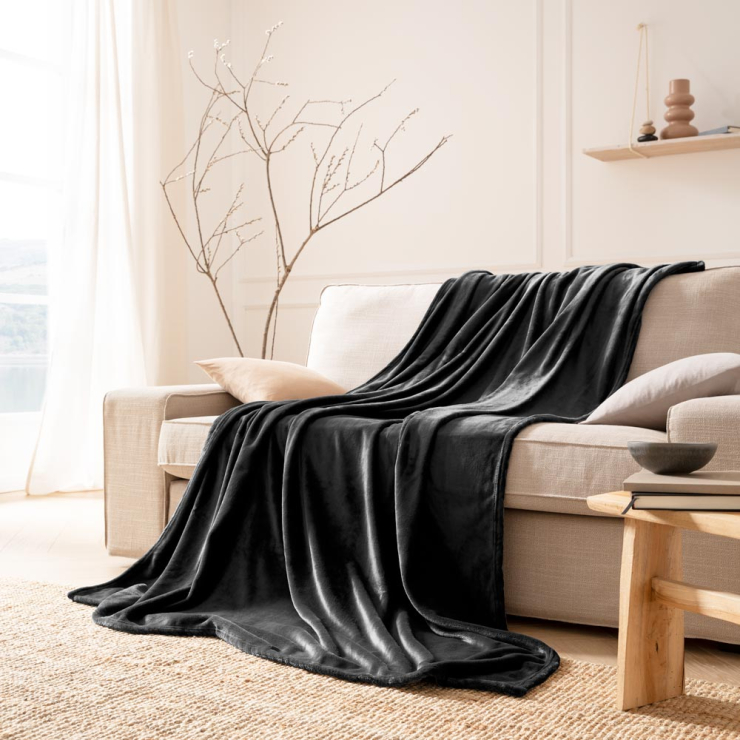 Deka - Color Polar - UNI - Antracitov�