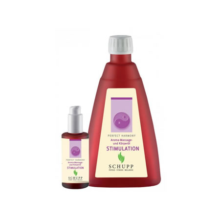 Stimuluj�c� - Povzbuzuj�c� - Aroma - Mas�n� a T�lov� Olej - Ayurv�da - Schupp