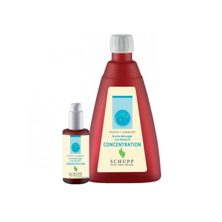 Concentration - Aroma - Mas�n� a T�lov� Olej - Ayurv�da - Schupp