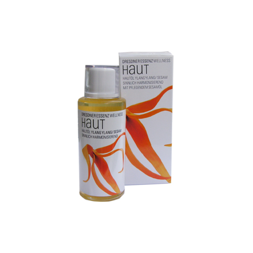 Dresdner Essenz T�lov� a Mas�n� Olej - Ylang Ylang - Sesam