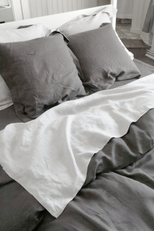 Luxusn� - Ln�n� - Povle�en� - à la James Bond - Tmav� �ed� - Premium Len