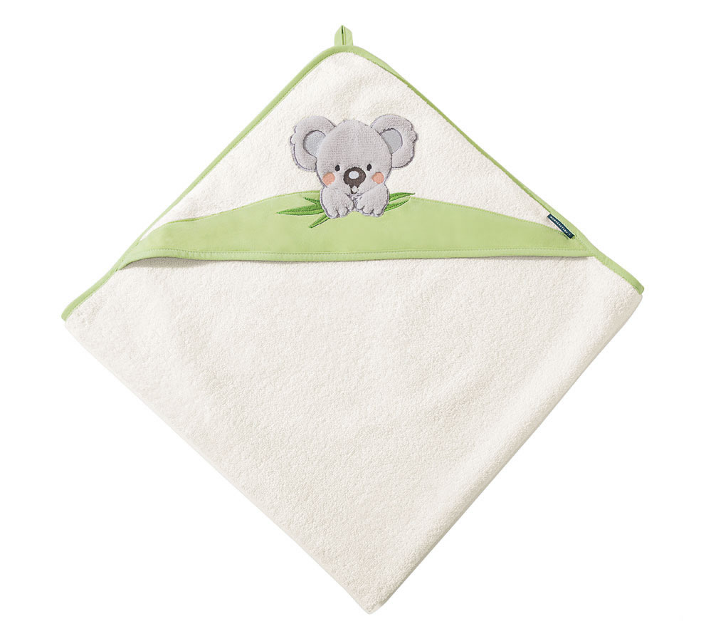 Dtsk - Baby Osuka s Kapuc - Medvdek Koala - Zelen - Luxury Bavlna