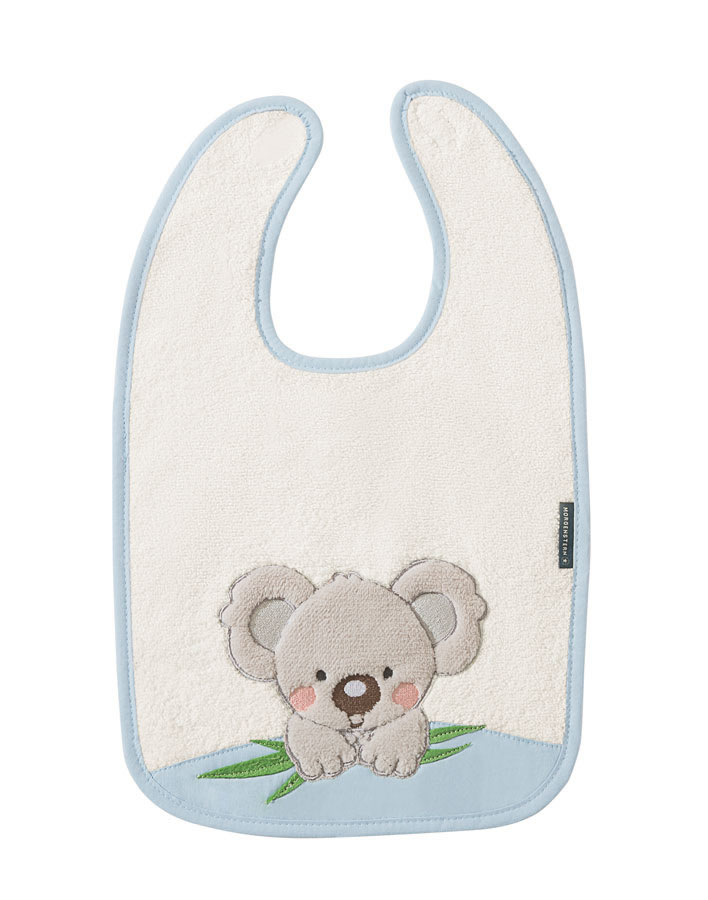 Dtsk Baby Bryndek - Medvdek Koala - Modr - Luxury Bavlna