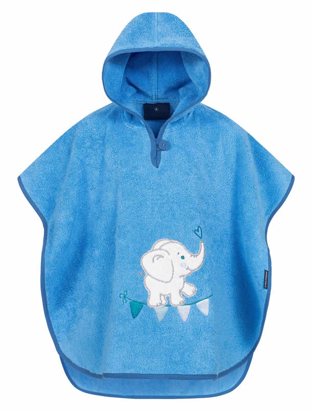 Dtsk - Baby Pono - Elefant - Sln Jumbo - Modr - Bavlna