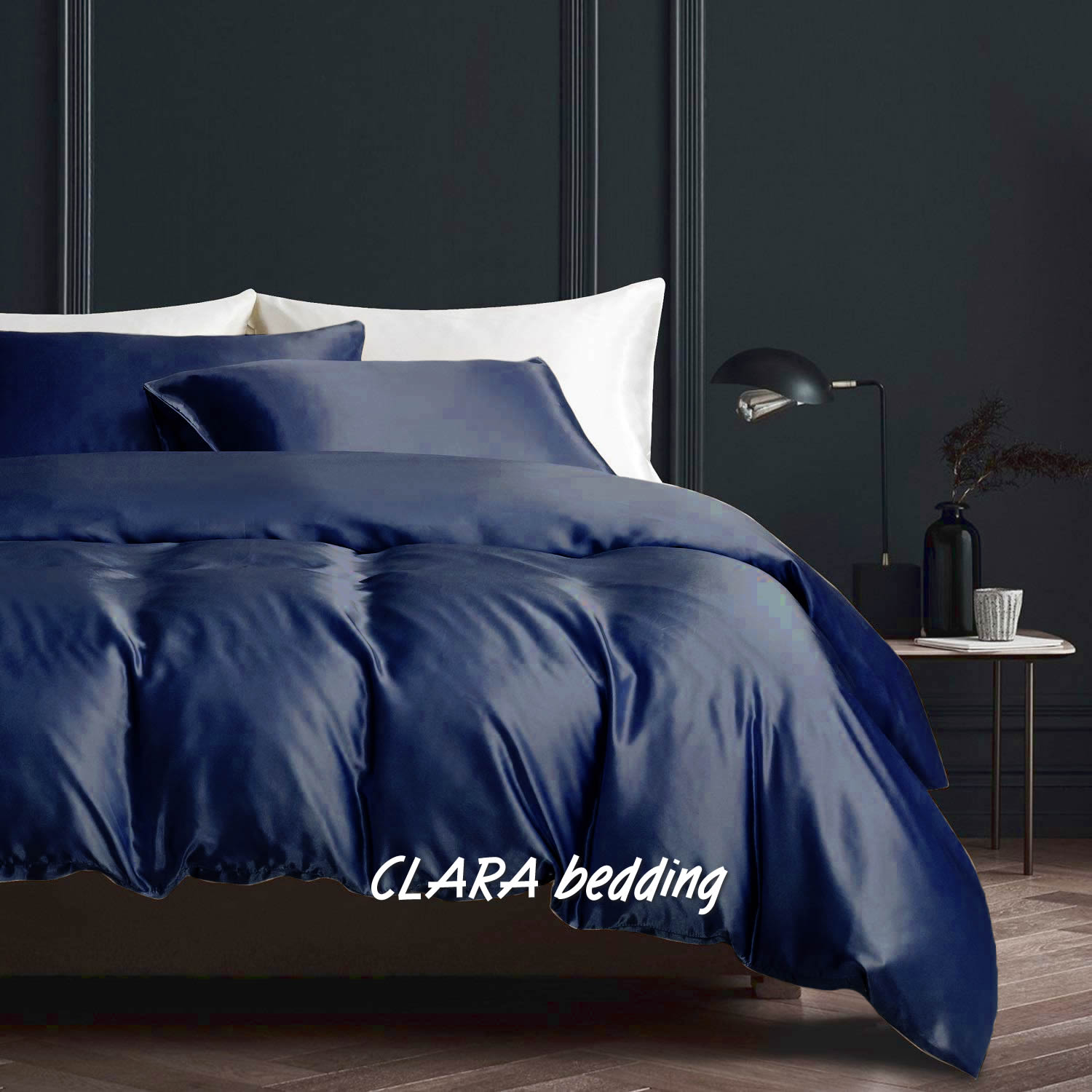 CLARA Silk Dreams - Luxusn Hedvbn Povleen - Marine - Exclusive Prav Hedvb 