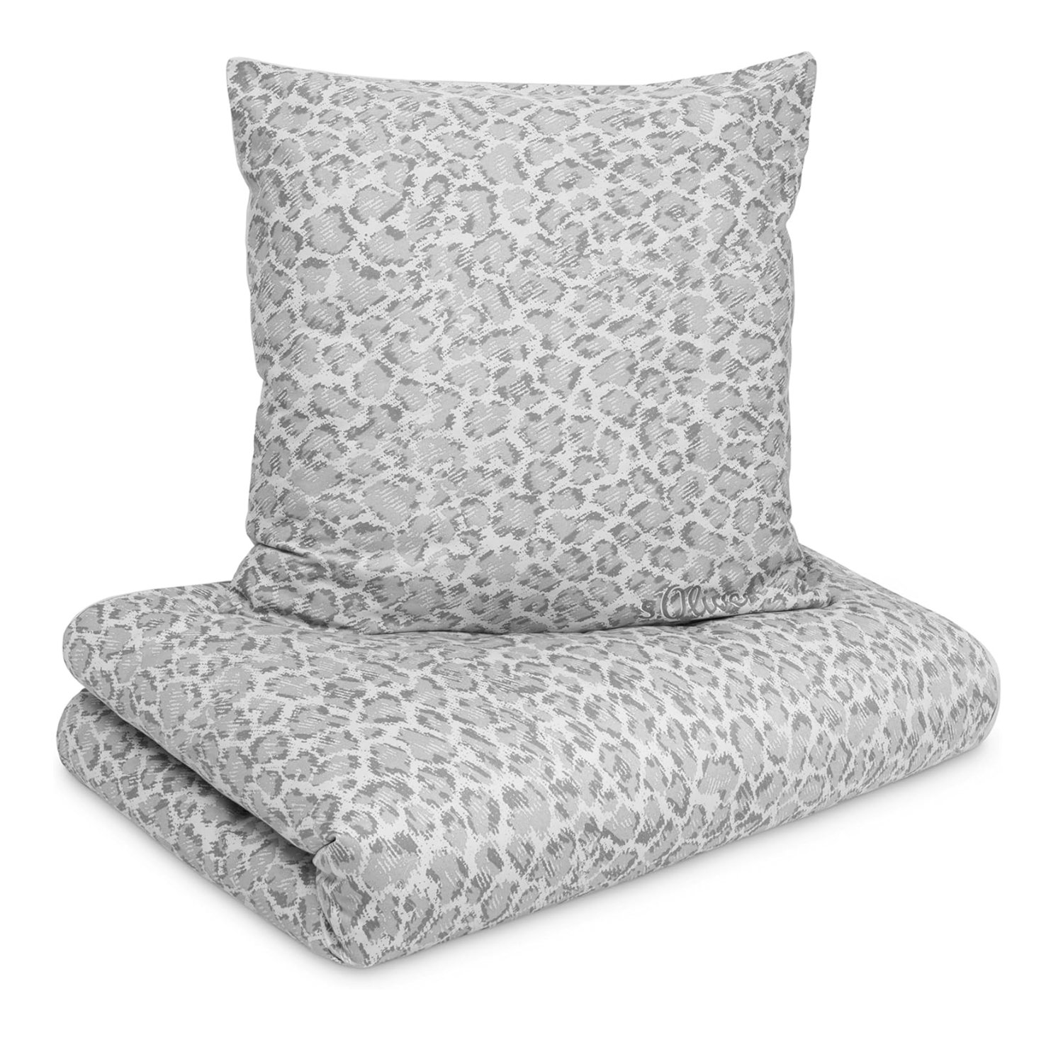 Povle�en� - s.Oliver - Leo �ed� - Mako Bavln�n� Sat�n - Modern Retro Style