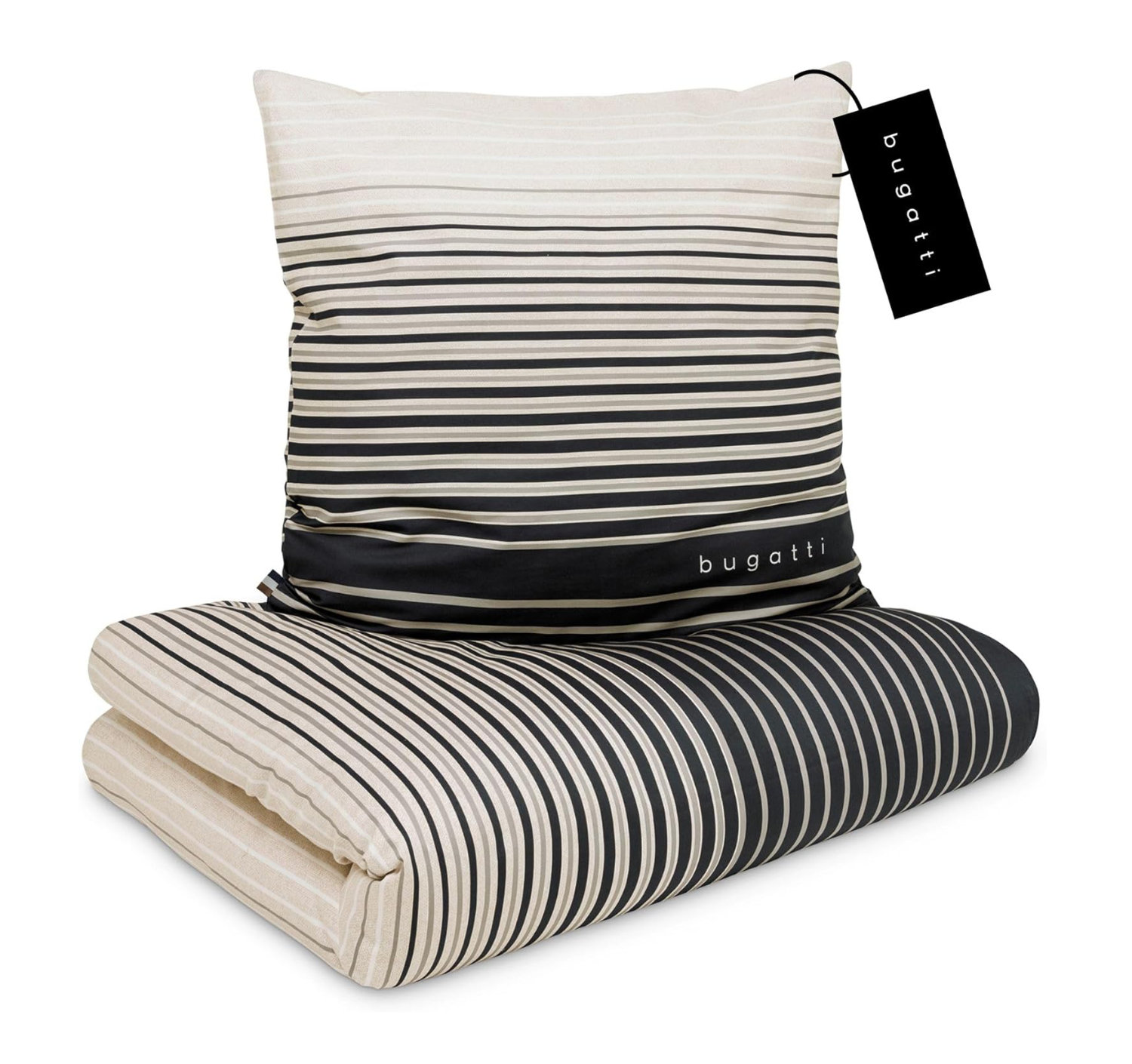 Povle�en� - bugatti - Lars - Mako Bavln�n� Sat�n - Loft Style - �edo �ern�