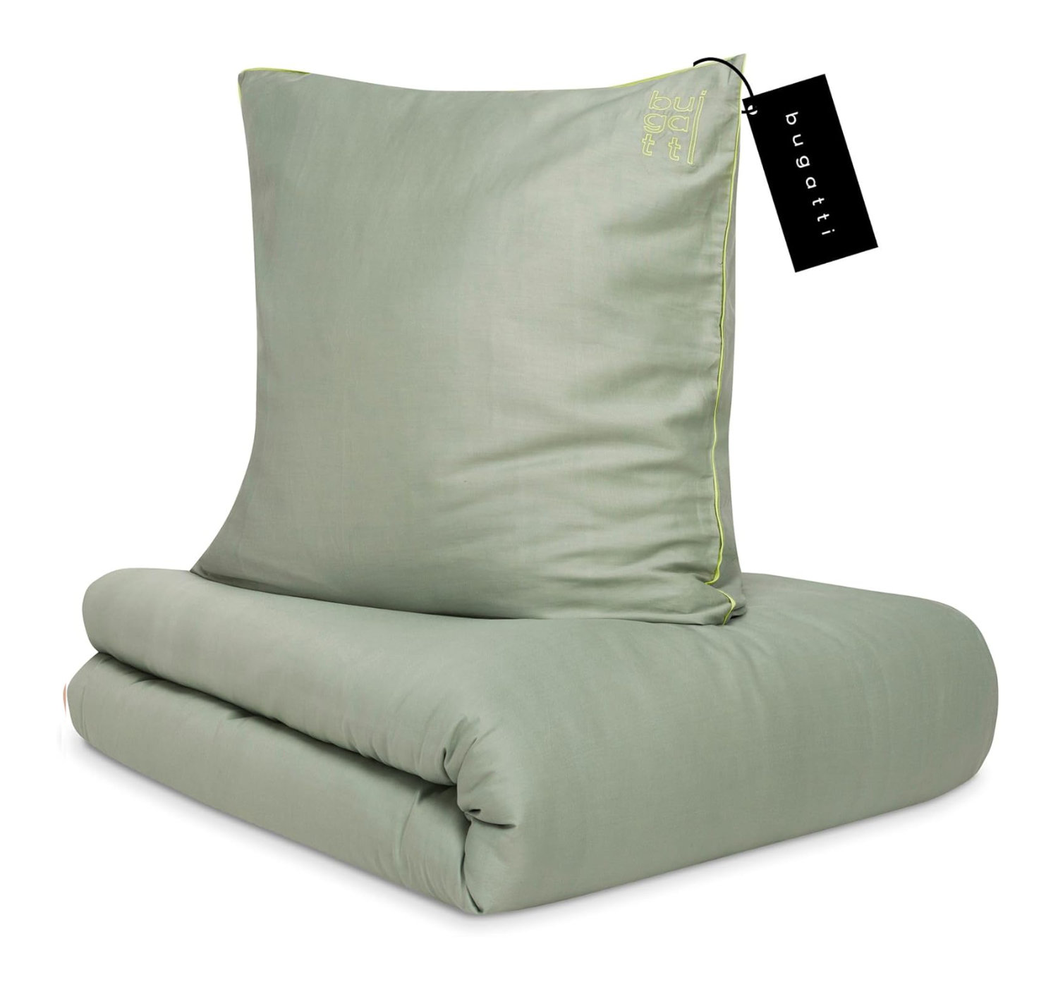 Povle�en� - bugatti - Cloud - Mako Bavln�n� Sat�n - Loft Style - Zelen�