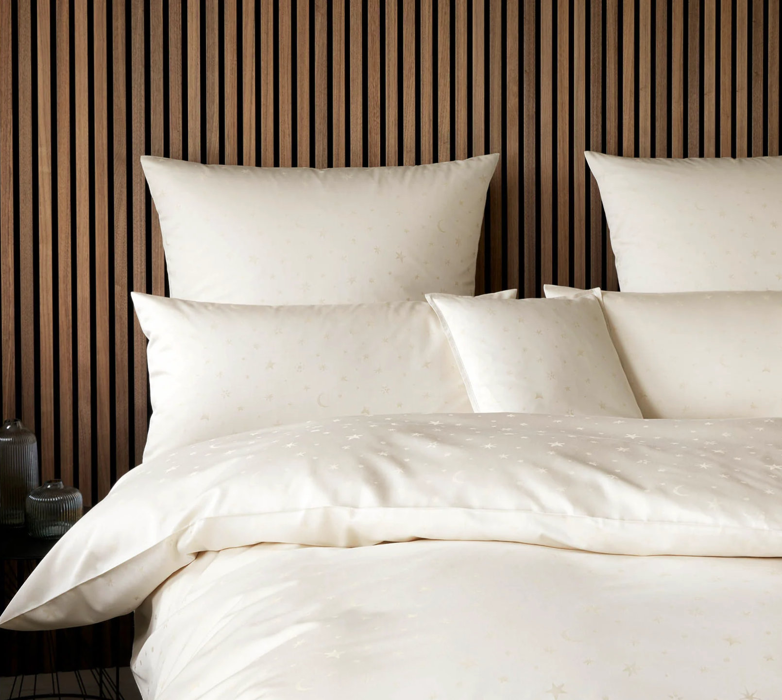 Povle�en� - Comfort Jacquard - Denn� Obloha - Premium Jacquard - Natur