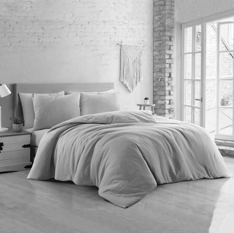 Jednobarevn� Povle�en� - Elegante - Mu�el�n UNI - Kam�nkov� - 100% bavlna