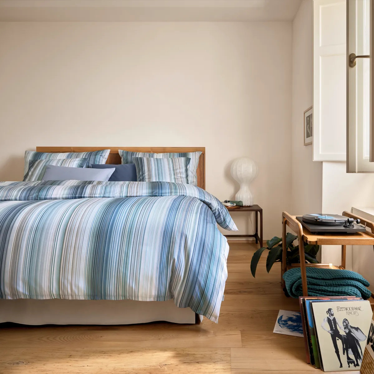 Luxusn� Povle�en� - Schlossberg - LORIS Multicolor - Swiss Premium Mako Sat�n