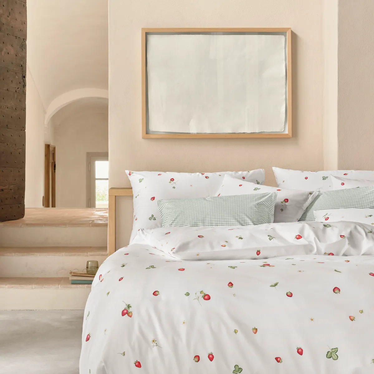 Luxusn� Povle�en� - Schlossberg - JUNE B�l� - Swiss Premium Mako Sat�n