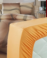 Komfort Prostěradla - Mako Satén - Premium - Luxury