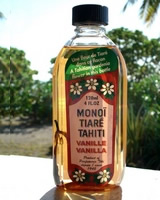Pečující Olej - Vanilka - Monoi tiaré Tahiti