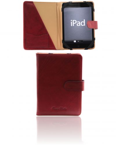 Kožené Pouzdro - Obal na iPad Mini & Tablet Mini - Pravá Kůže - Made in Italy