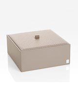 Univerzální Box na Drobnosti - Krabička Béžová Větší - Grafik & Logo - JOOP! - Luxury