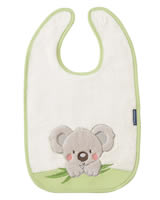 Dětský Baby Bryndáček - Medvídek Koala - Zelený - Luxury Bavlna