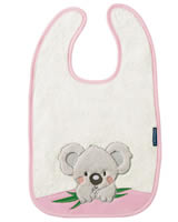 Dětský Baby Bryndáček - Medvídek Koala - Růžový - Luxury Bavlna
