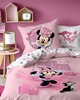Povlečení - Minnie Mouse - Shopping -  Bavlna Renforcé - Disney