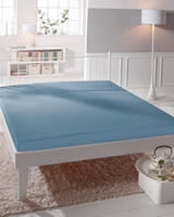 Denim Blue - Prostradlo - Mako Jersey - Comfort Elastic