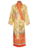 Kimonový Župánek - Lehký - Madame Butterfly B1 - Kolekce Ornamente - bassetti