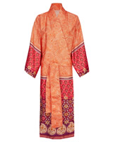 Kimonový Župánek - Lehký - Barisano O1 - Kolekce Ornamente - bassetti