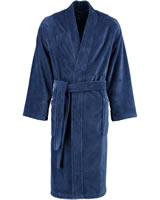 Pánský Župan Kimono - Rony - Doubleface - Premium - Noční Modř
