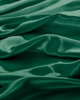 CLARA Silk Dreams - Luxusní Hedvábné Prostěradlo - Smaragdově Zelená - Pravé Hedvábí 