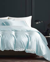 CLARA Silk Dreams - Luxusn Hedvbn Povleen - Azurov - Exclusive Prav Hedvb 