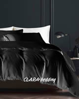 CLARA Silk Dreams - Luxusn Hedvbn Povleen - ern - Exclusive Prav Hedvb 
