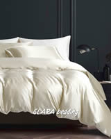 CLARA Silk Dreams - Luxusn Hedvbn Povleen - Champagne - Exclusive Prav Hedvb 