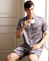 Pnsk - Luxusn Hedvbn Pyamo Krtk - Kouov ed - Prav Hedvb - Elegant