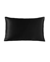 CLARA Silk Dreams - Luxusn Hedvbn Povlak na Polt - ern - Prav Hedvb 