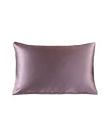 CLARA Silk Dreams - Luxusn Hedvbn Povlak na Polt - Lila - Prav Hedvb 