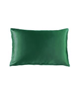 CLARA Silk Dreams - Luxusn Hedvbn Povlak na Polt - Smaragdov - Prav Hedvb 