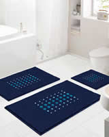 Koupelnový Kobereček - Siri - Modrá - Elegant