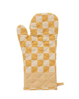 Kuchask Rukavice - Sada - Duo Kostka Kombinace - lut - Venkovsk Romantika