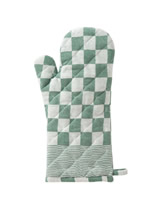 Kuchask Rukavice - Sada - Duo Kostka Kombinace - Zelen - Venkovsk Romantika