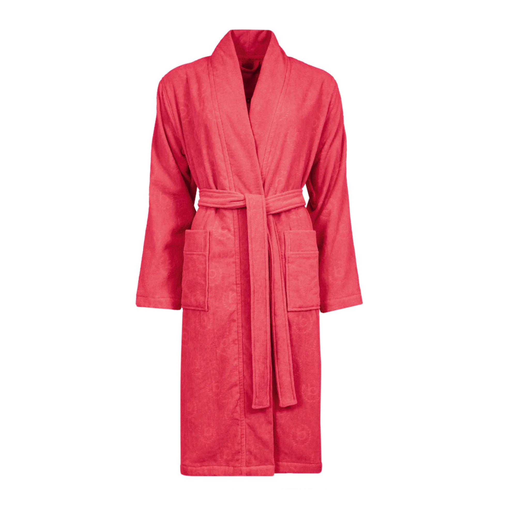 Prmiov Dmsk Kimono - Paola - bugatti - Velur - Flamingo 