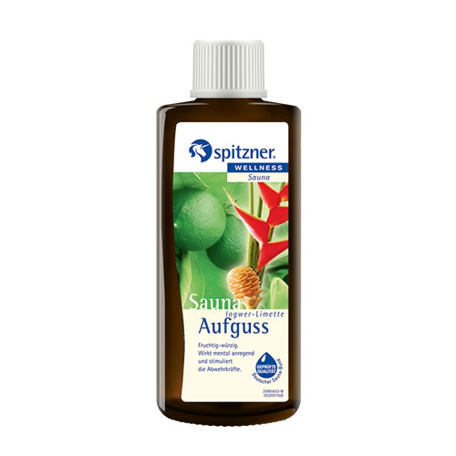 Wellness - Saunov Nlev - Zzvor & Limetka - Spitzner 