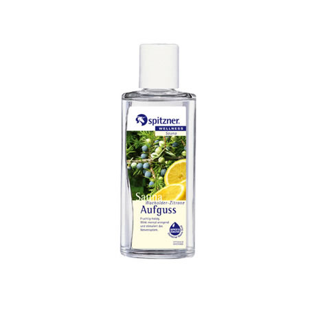Wellness - Saunov Nlev - Citrn & Jalovec - Spitzner 
