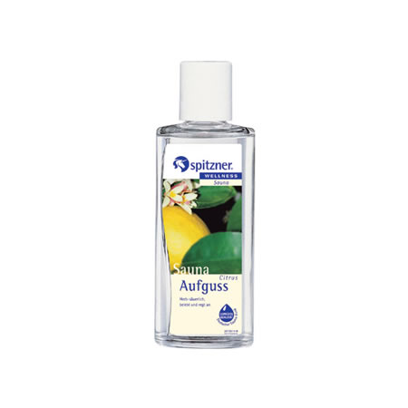 Wellness - Saunov Nlev - Citrus - Spitzner 