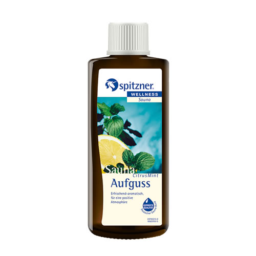 Wellness - Saunov Nlev - Citrn & Mta - Spitzner 