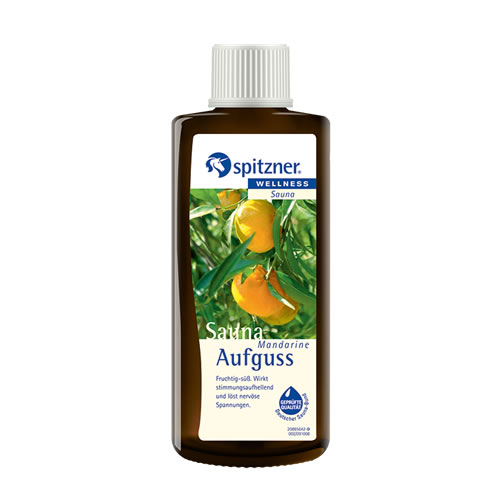 Wellness - Saunov Nlev - Mandarinka - Spitzner 