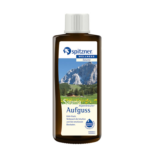 Wellness - Saunov Nlev - Alpsk Byliny - Spitzner 