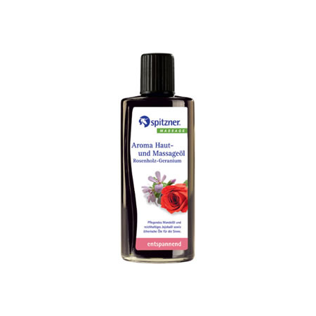 Rov Devo & Geranium - Aroma - Pleov a Masn Olej - Relaxan - Spitzner 