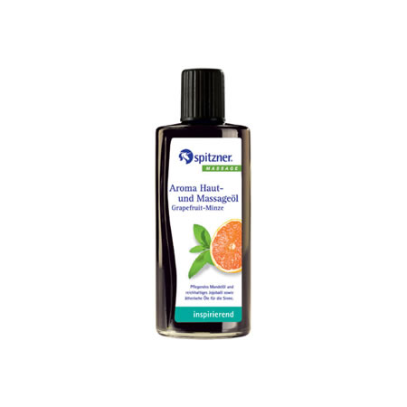 Grapefruit & Mta - Aroma - Pleov a Masn Olej - Inspirujc - Spitzner 
