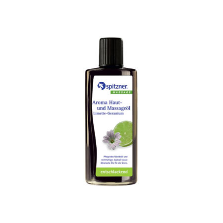 Limetka & Geranium - Aroma - Pleov a Masn Olej - Oiujc - Spitzner 